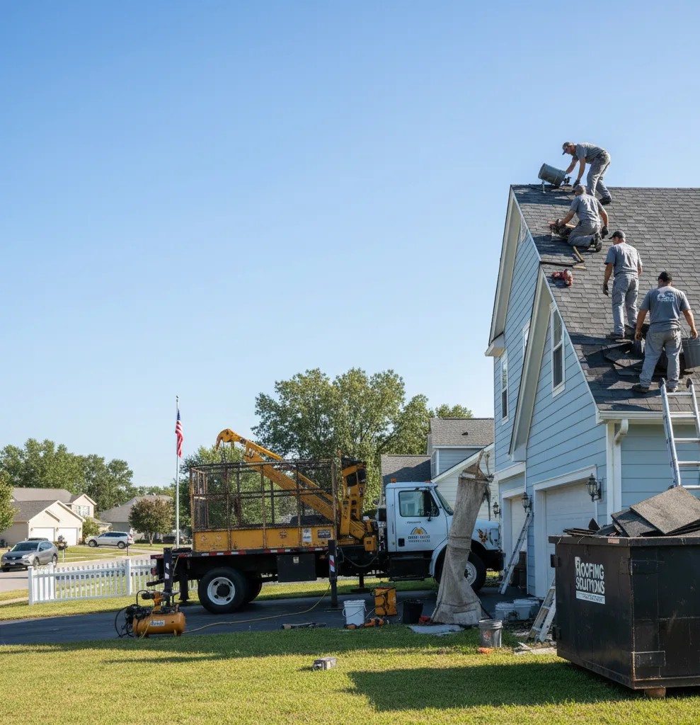 Commercial Roof Repair in Middlefield, OH